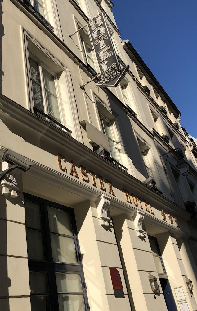 Castex Hotel Paris Exterior foto