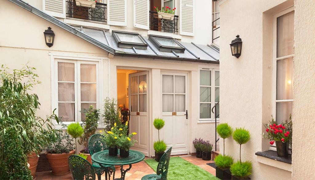 Castex Hotel Paris Exterior foto